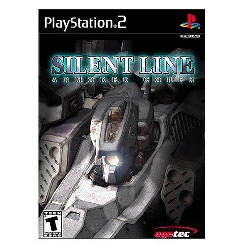 Armored Core Silent Line Ps2